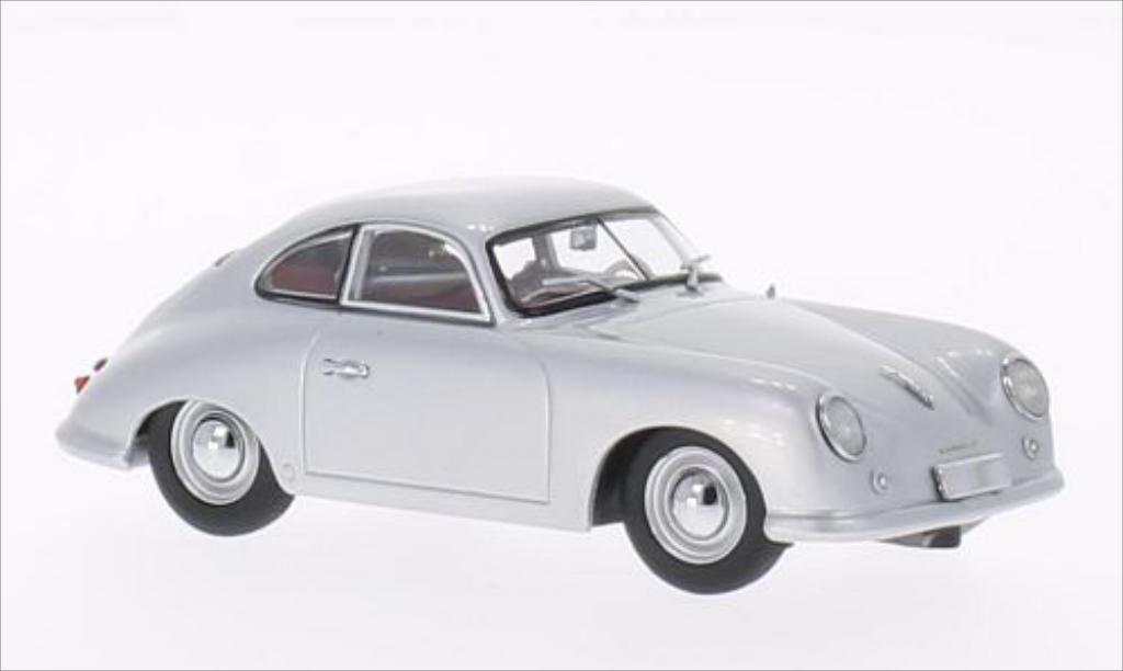 Porsche 356 1/43 Minichamps Ferdinand grijs 1950 modelauto
