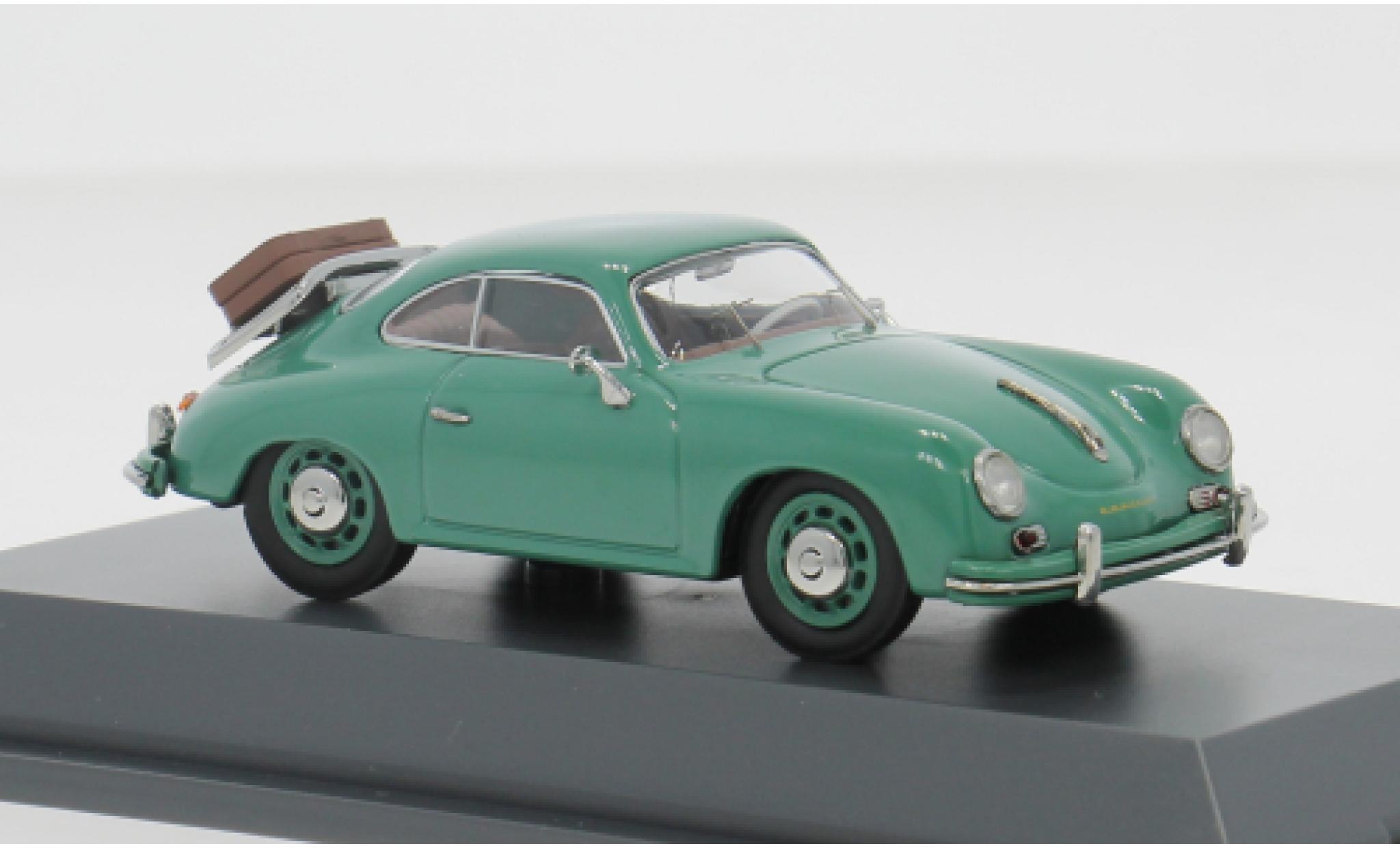 Porsche 356 1/43 Schuco groen 1:43 modelauto