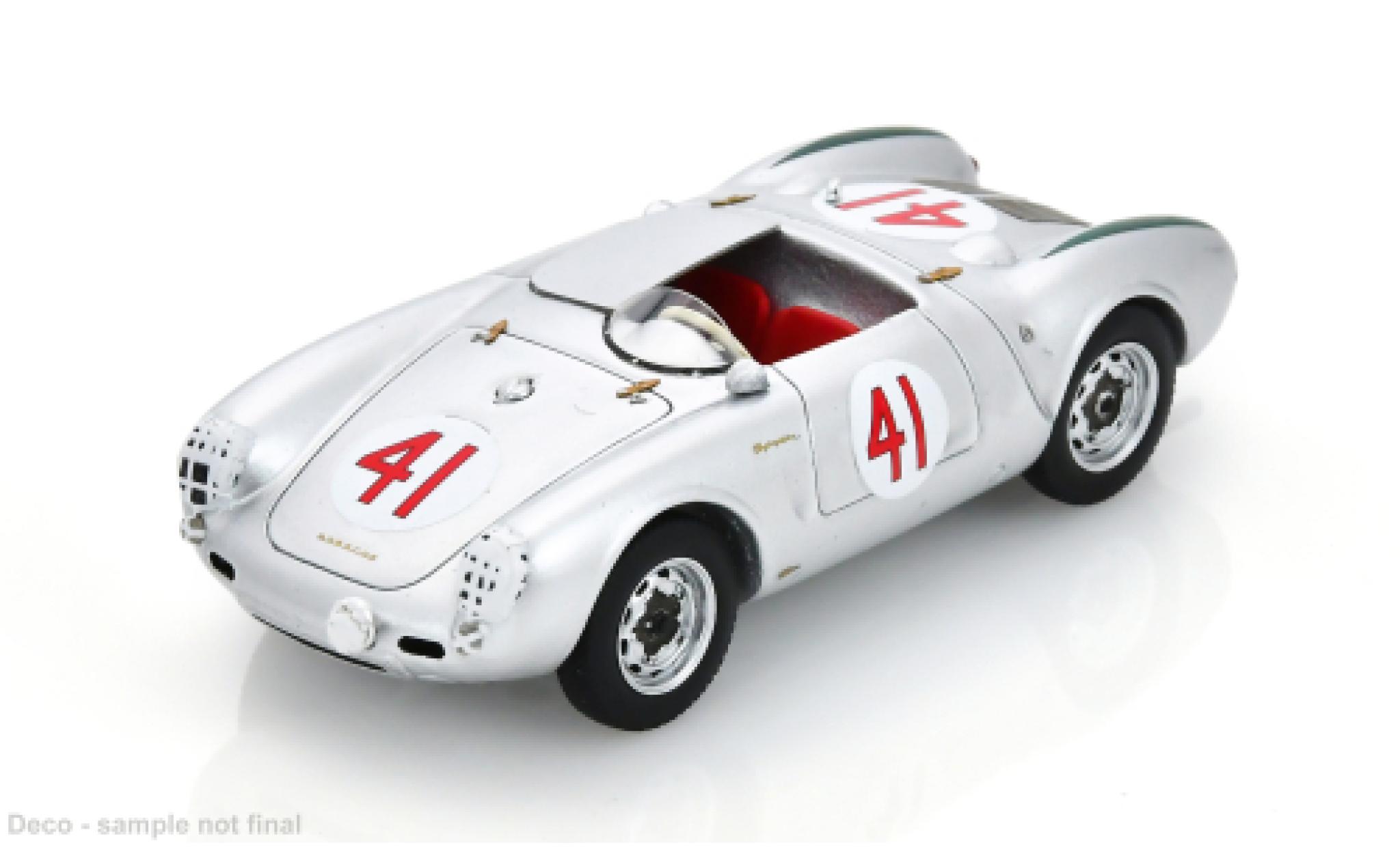 Porsche 550 1/43 Spark 12h Sebring 1956 #41 V.Trip/H.Herman 1:43 modelauto