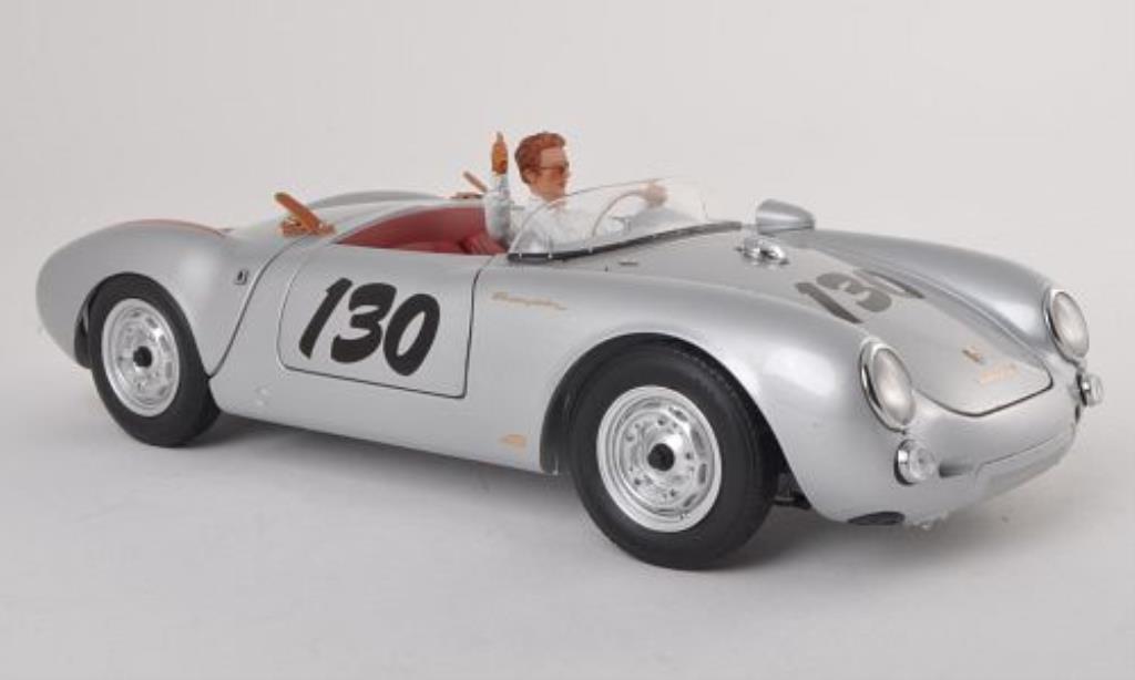 Porsche 550 1/18 Schuco A Spyder No.130 James Dean - Little Bastard modelauto