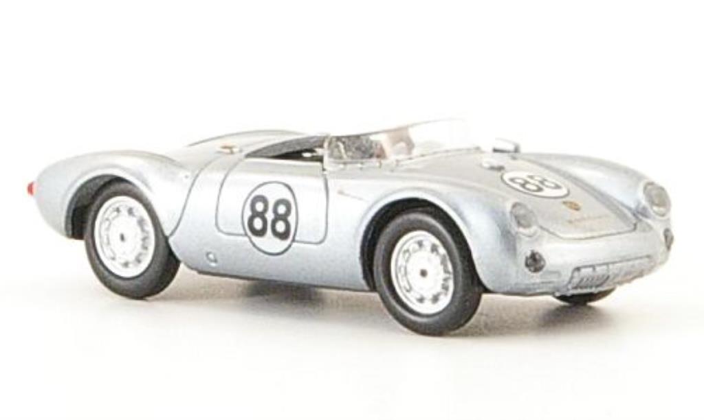 Porsche 550 1/87 Ricko Spyder No.88 grijs 1953 modelauto