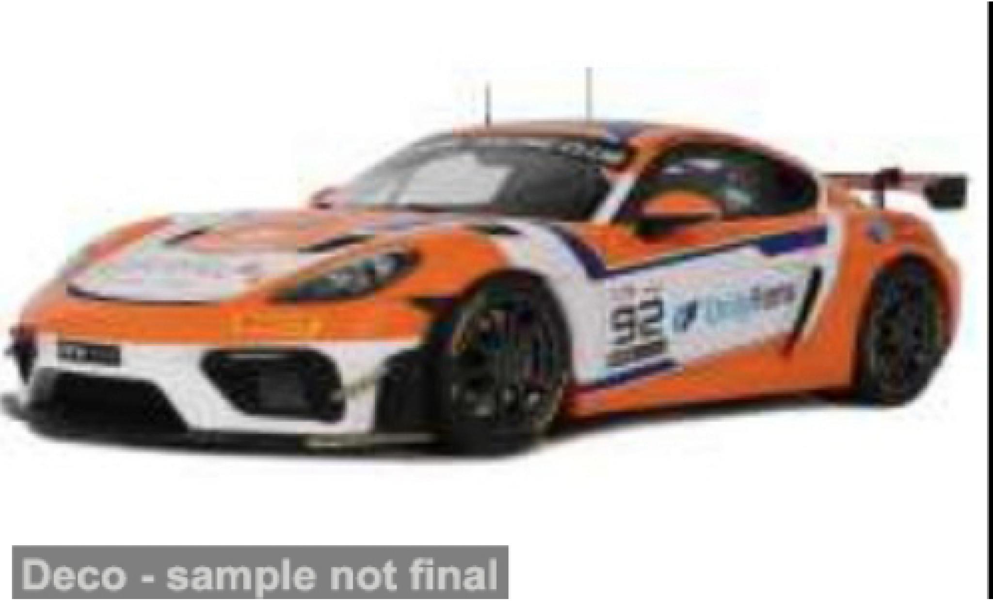 Porsche Cayman GT4 1/18 Ottomobile 718 RS European Series 2024 #92 E.Heyerdahl/N.Maloy 1:18 modelauto
