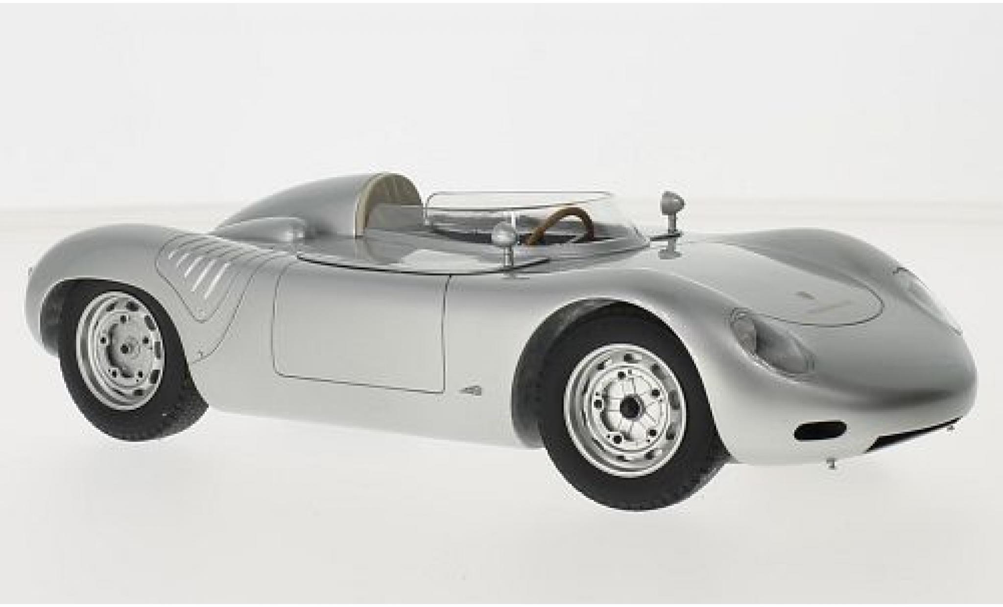 Porsche 718 1/18 Cult Scale Models RSK Spyder grijs Cult Scale Mo 1:18 modelauto