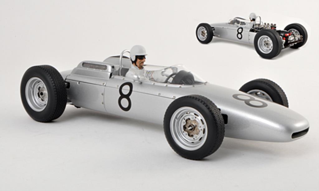 Porsche 804 1/18 Autoart F1 No.8 GP Deutschland - Nurburgring 1962 modelauto