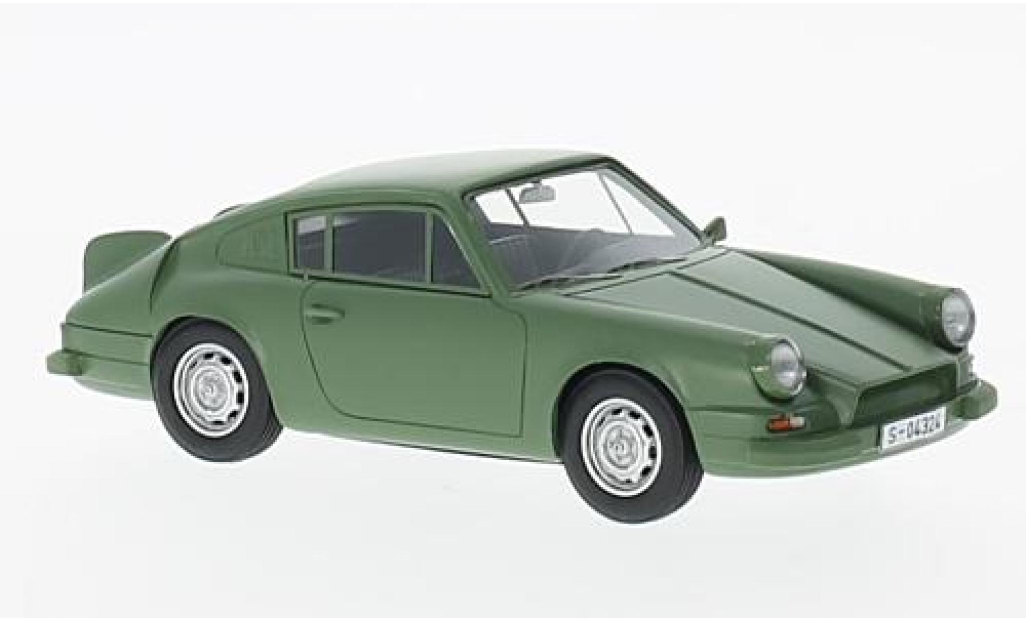 Porsche 901 1/43 AutoCult oliv 1:43 modelauto