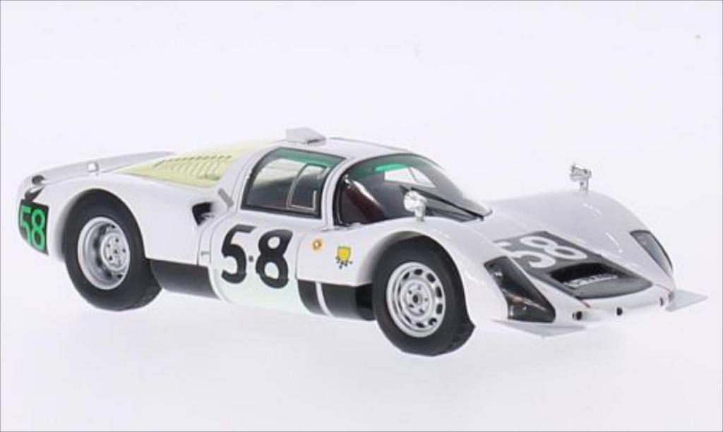 Porsche 906 1/43 Spark No.58 24h Le Mans 1966 /R.Stommelen modelauto
