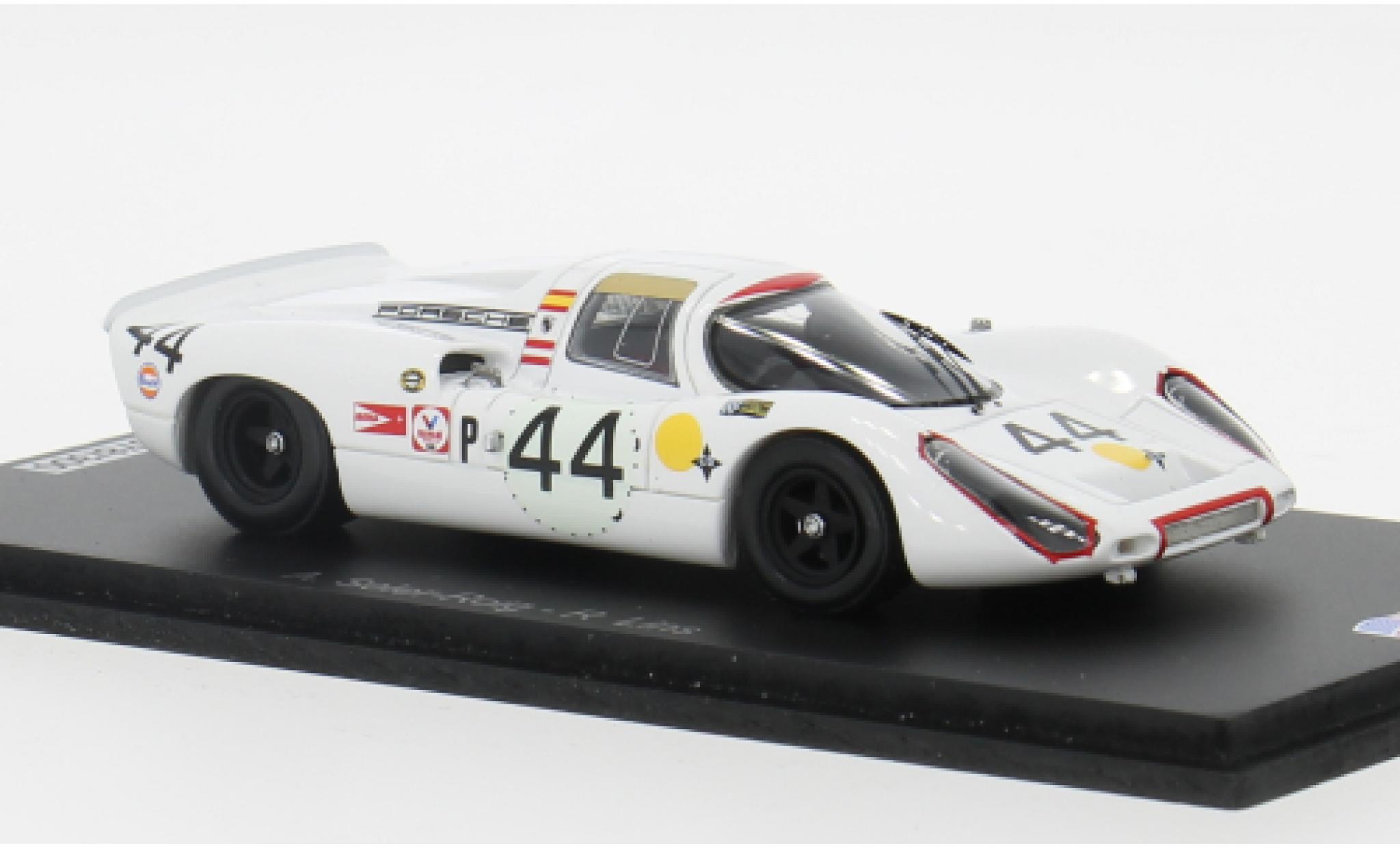 Porsche 907 1/43 Spark #44 1:43 modelauto