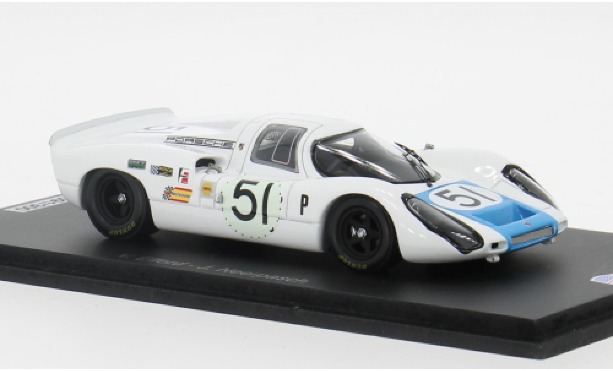 Porsche 907 1/43 Spark #51 1:43 modelauto