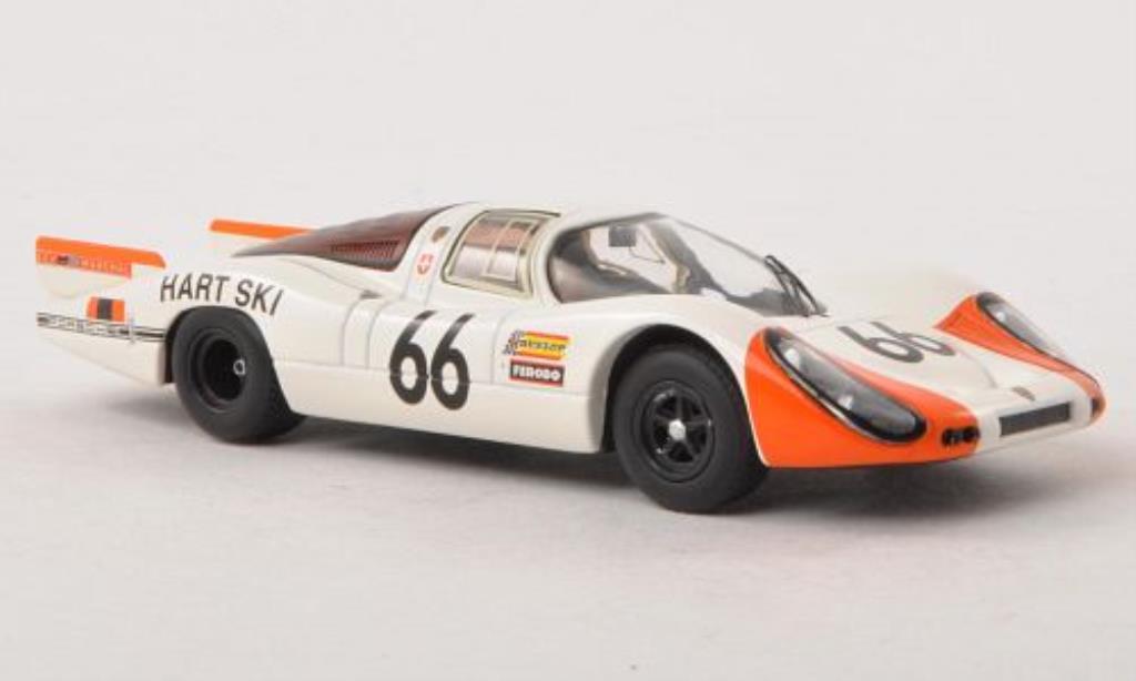 Porsche 907 1/43 Schuco Langheck No.66 Le Mans 1968 /Steinemann modelauto