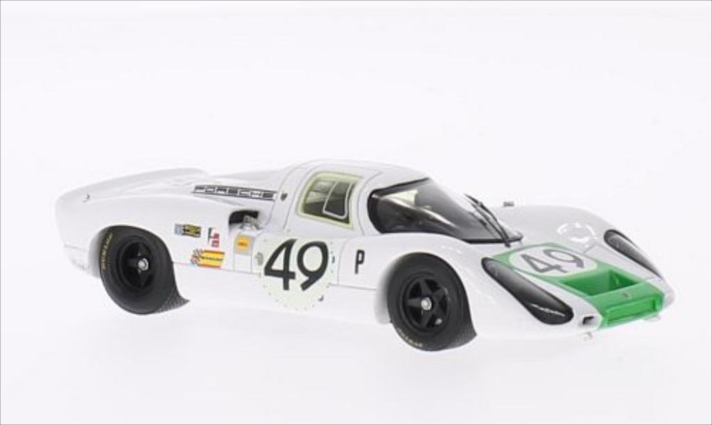 Porsche 907 1/43 Spark No.49 12h Sebring 1968 /J.Siffert modelauto