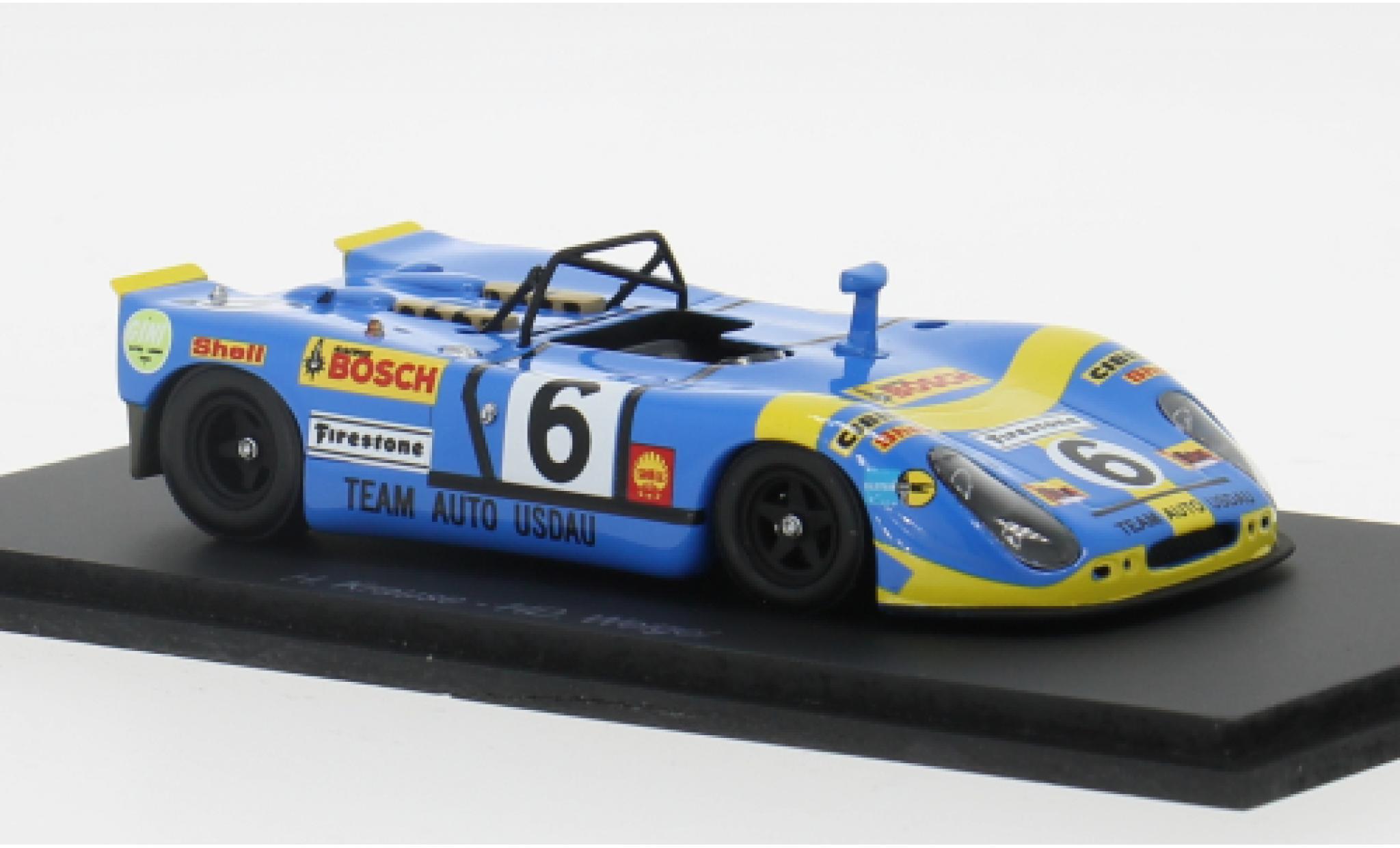 Porsche 908 1/43 Spark /02 #6 1:43 modelauto