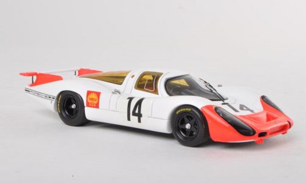Porsche 908 1968 1/43 Spark No.14 1000km Paris 1968 /R.Lins modelauto