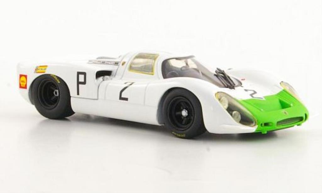 Porsche 908 1968 1/43 Minichamps No.2 J.Siffert/V.Elford ADAC 1000km Nurburgring 1968 modelauto