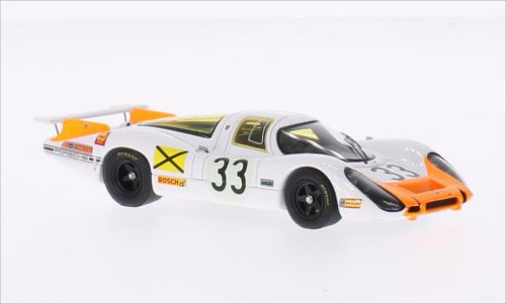 Porsche 908 1968 1/43 Spark No.33 24h Le Mans 1968 /R.Stommelen modelauto
