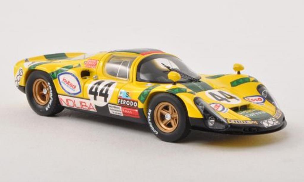 Porsche 910 1/43 Spark No.44 24h Le Mans 1974 /G.Cuynet modelauto