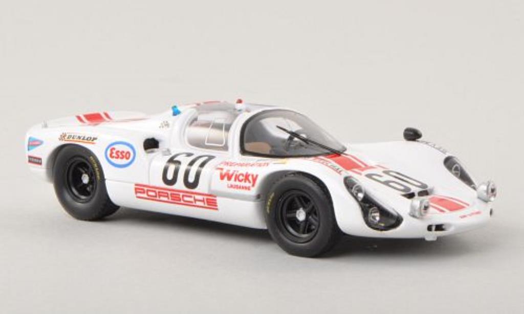 Porsche 910 1/43 Spark No.60 24h Le Mans 1969 modelauto