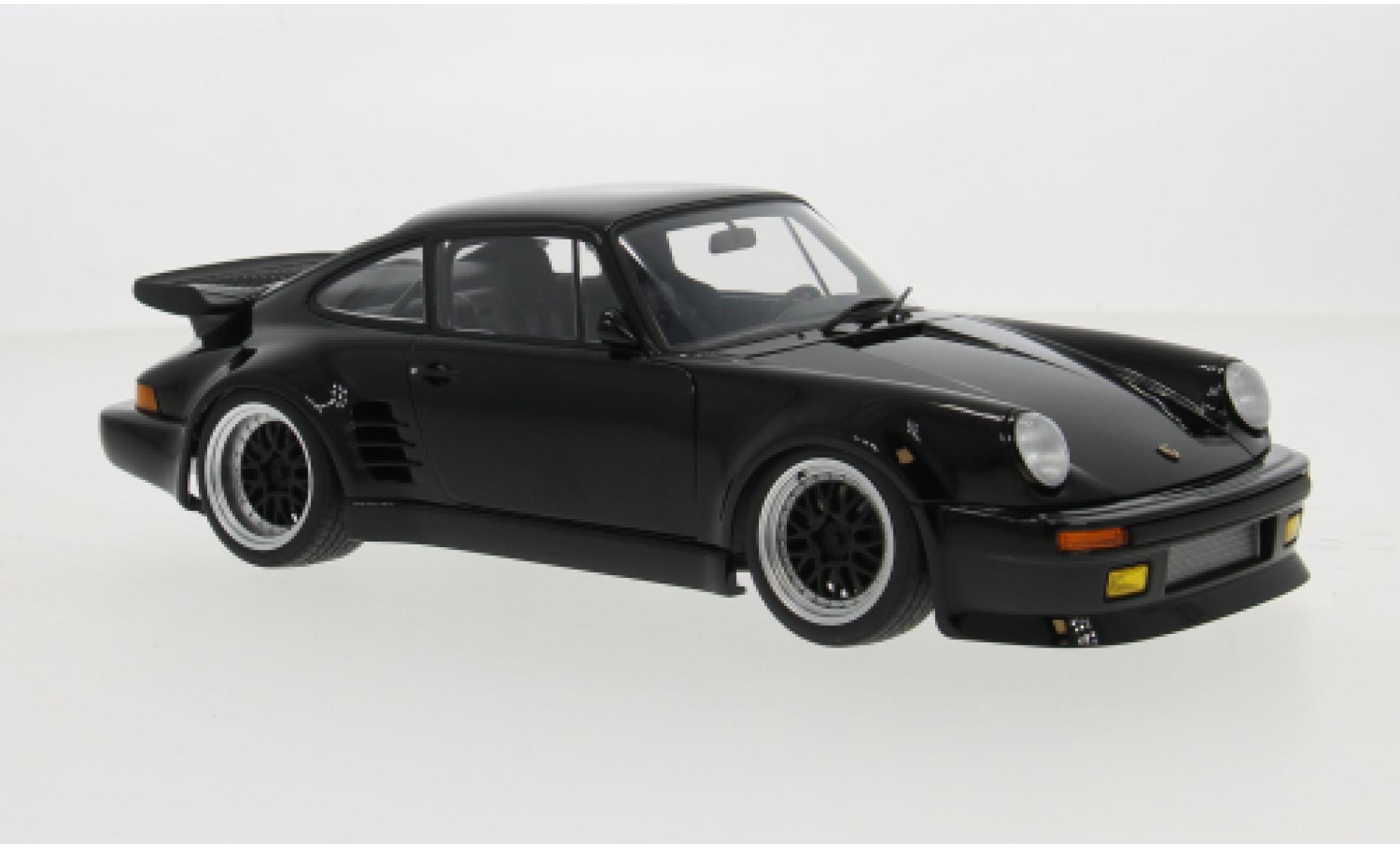 Porsche 930 Turbo 1/18 AUTOart 911  zwart 1:18 modelauto