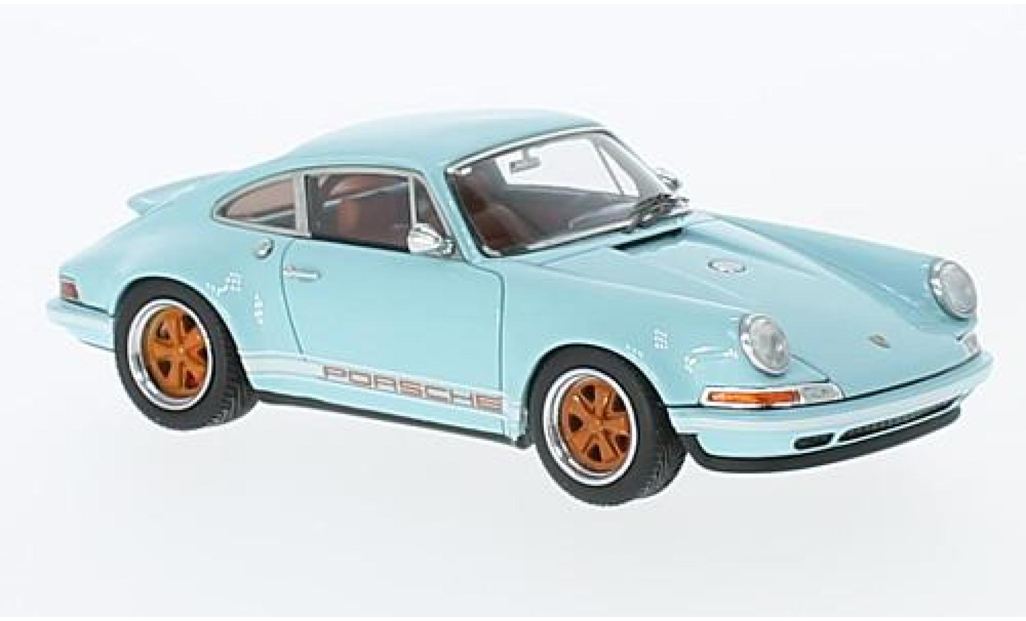 Porsche 964 1/43 Matrix 911  Sin blauw 1:43 modelauto