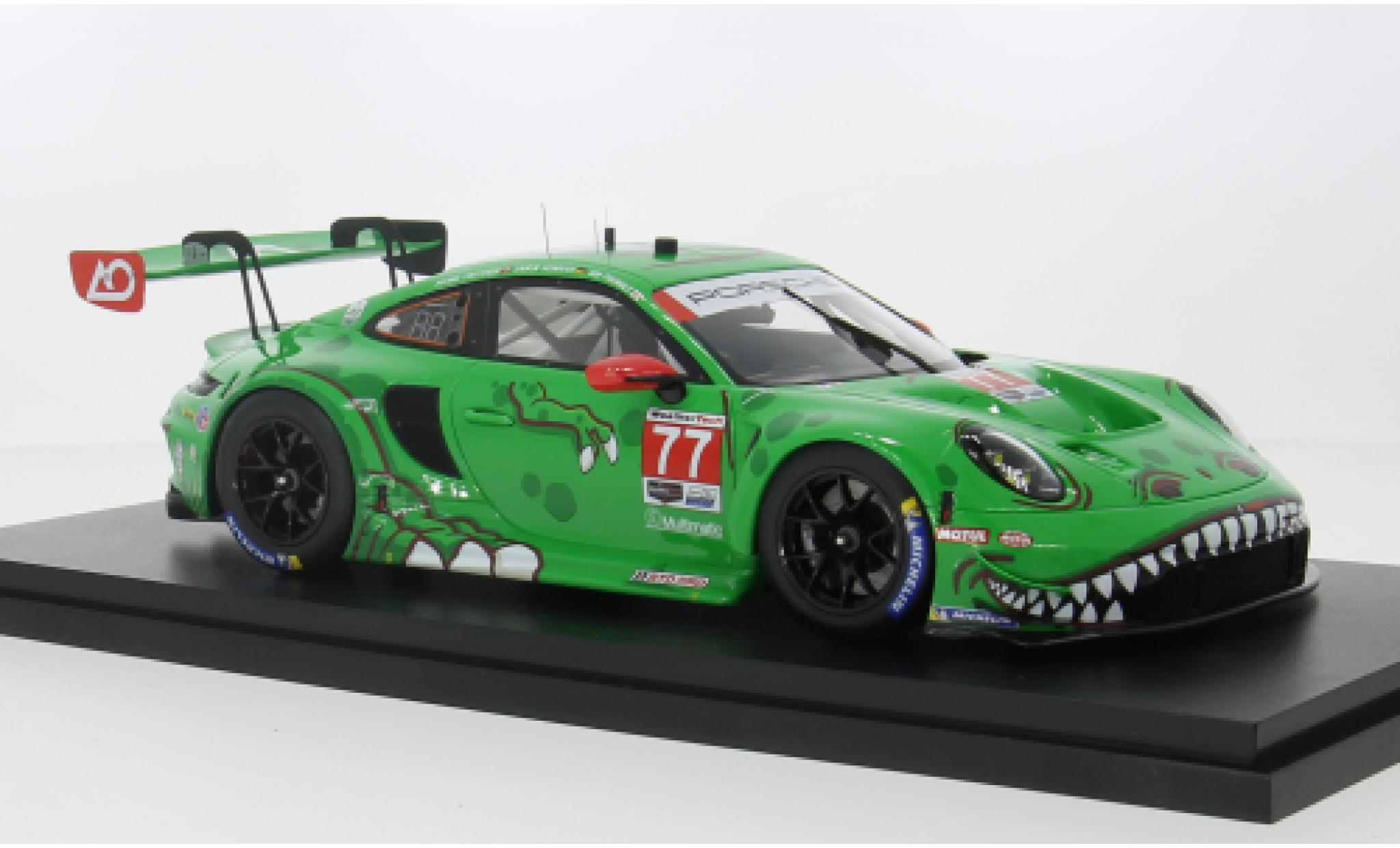 Porsche 992 GT3 1/18 Top Speed 911  #77 1:18 modelauto