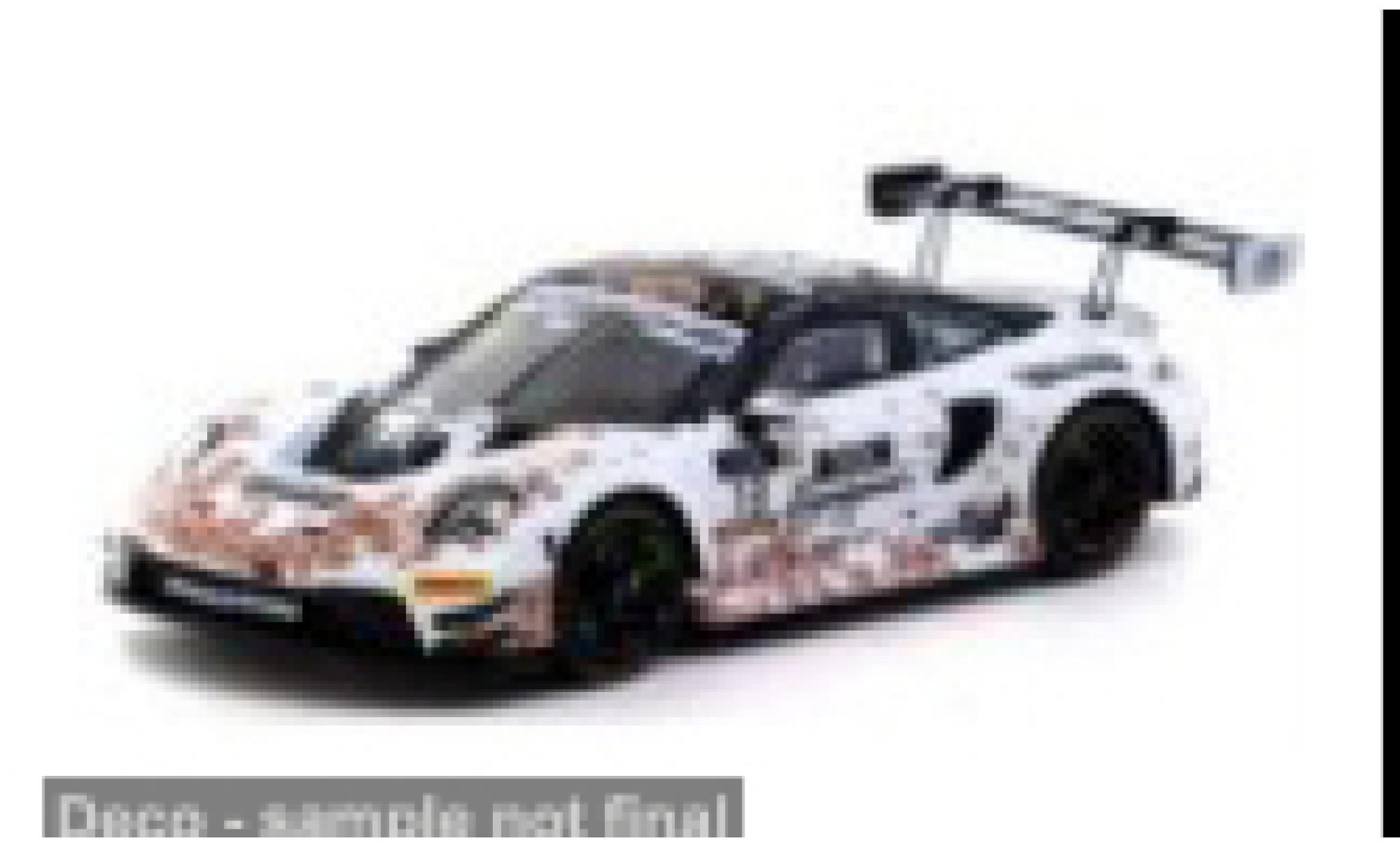 Porsche 992 GT3 R 1/64 Tarmac Works 911  1000 Km Suzuka 2025 #13 1:64 modelauto