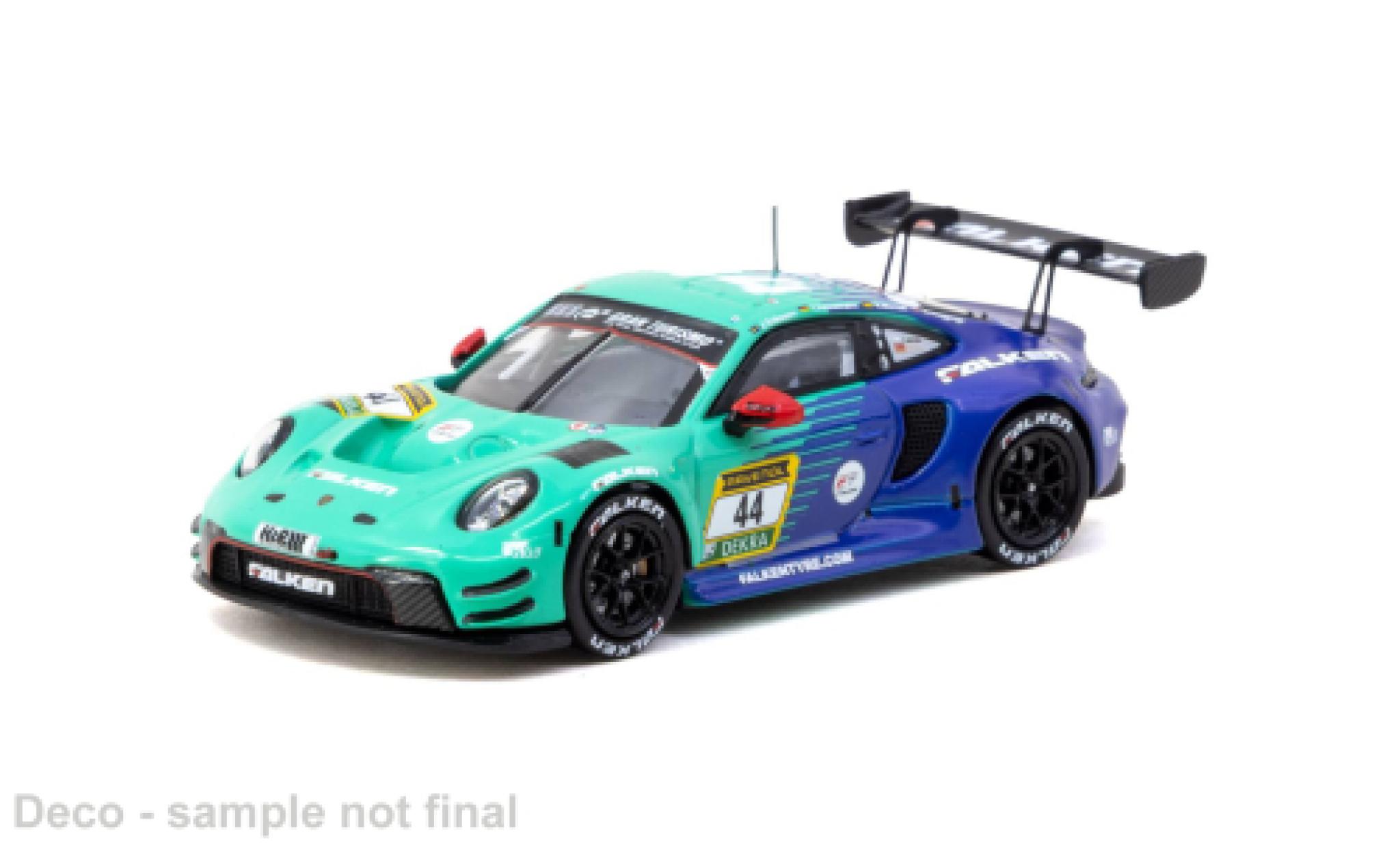 Porsche 992 GT3 R 1/64 Tarmac Works 911  24h N&uuml;rburgring 2024 J.Eriksson 1:64 modelauto