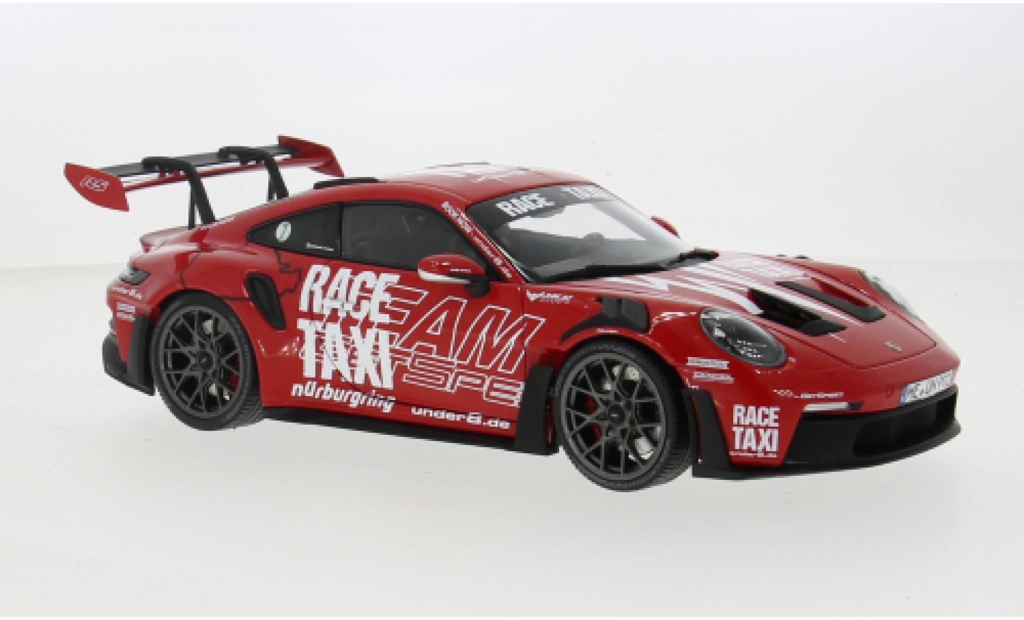 Porsche 992 GT3 R 1/18 Minichamps 911  ace Taxi 1:18 modelauto