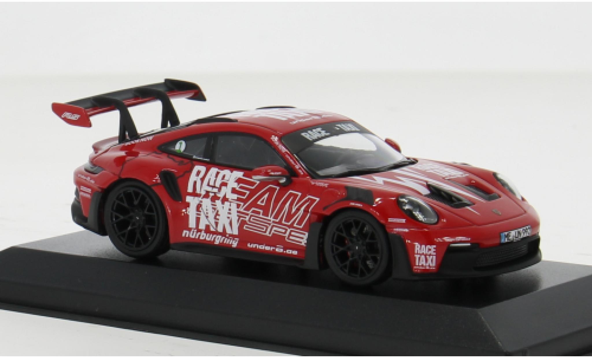Porsche 992 GT3 R 1/43 Minichamps 911  ace Taxi 1:43 modelauto