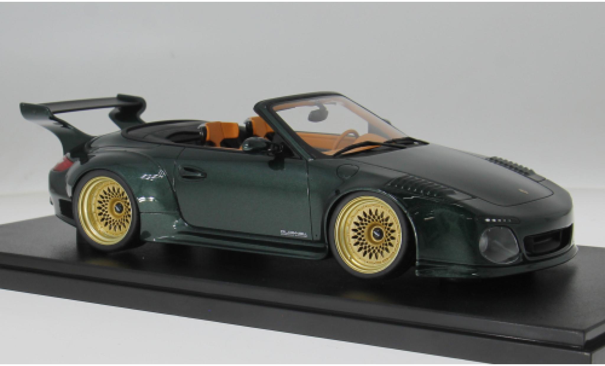 Porsche 997 1/18 GT Spirit 911  groen 2024 1:18 modelauto