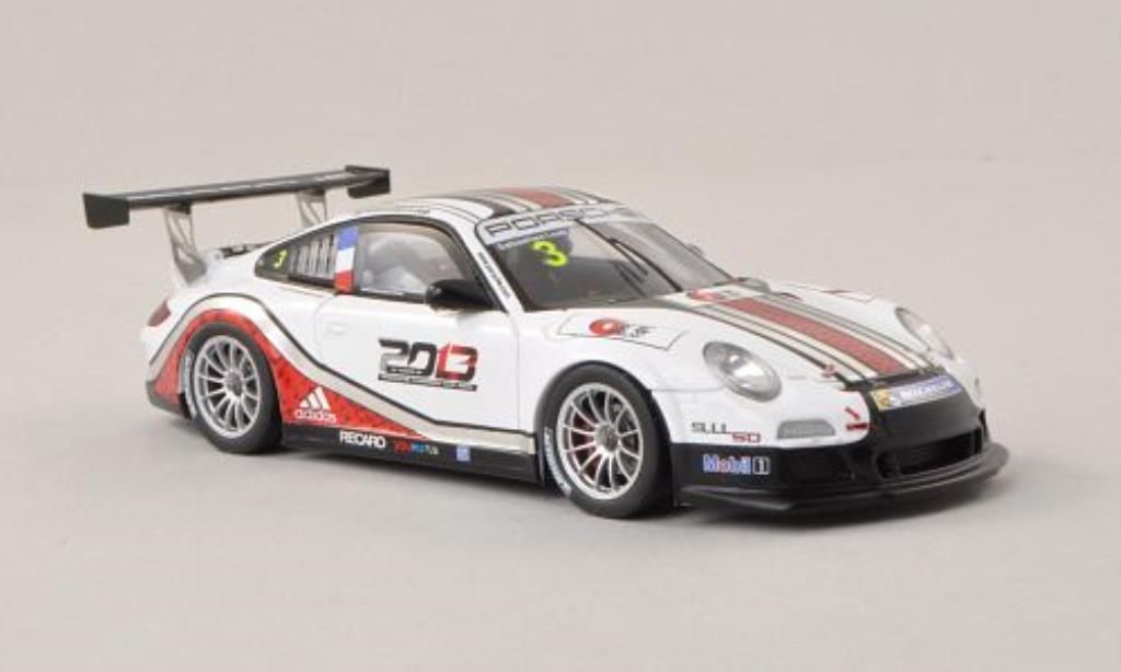 Porsche 997 GT3 CUP 1/43 Spark GT3 Cup No.3 Carrera Cup Asia - Macau 2013 modelauto