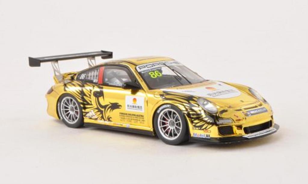 Porsche 997 GT3 CUP 1/43 Spark GT3 Cup No.86 Carrera Cup Asia 2013 modelauto