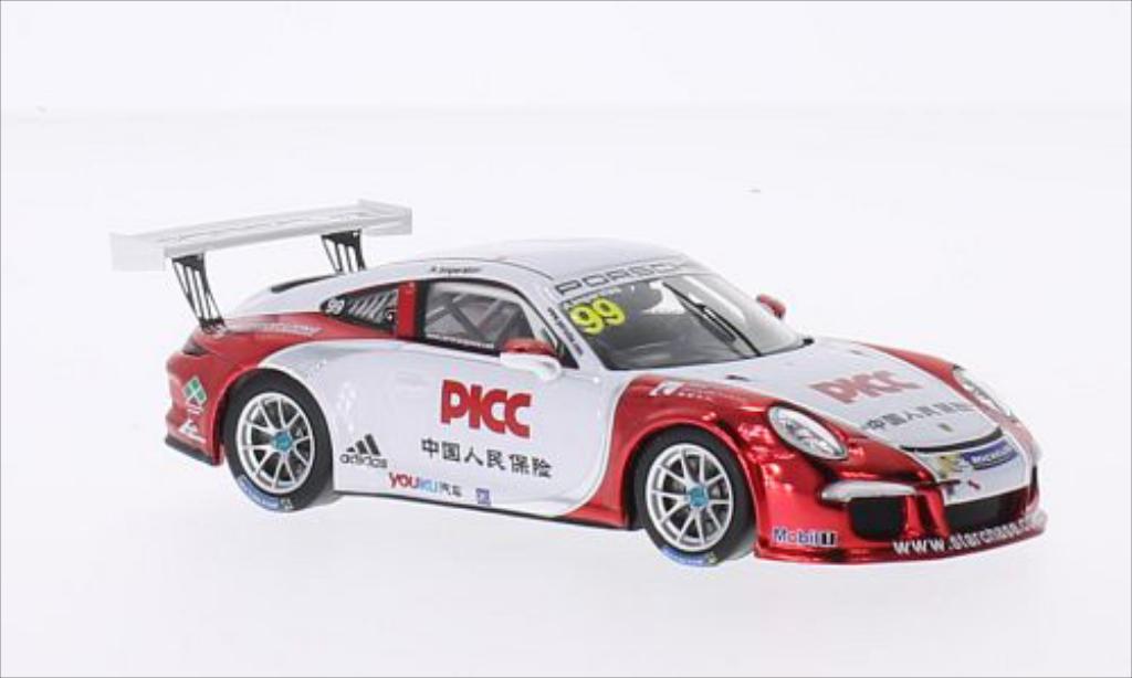 Porsche 997 GT3 CUP 1/43 Spark GT3 Cup No.99 PCCA 2014 modelauto