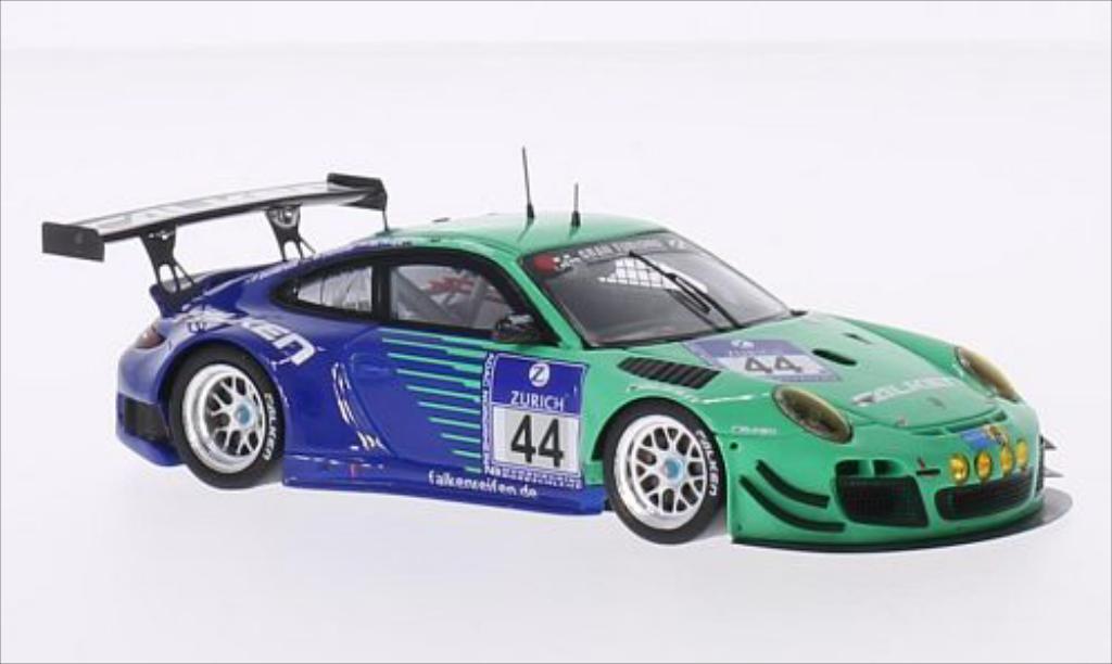 Porsche 997 GT3 1/43 Spark GT3 R No.44 Falken Motorsport Falken 24h Nurburgring 2015 /A.Imperatori modelauto