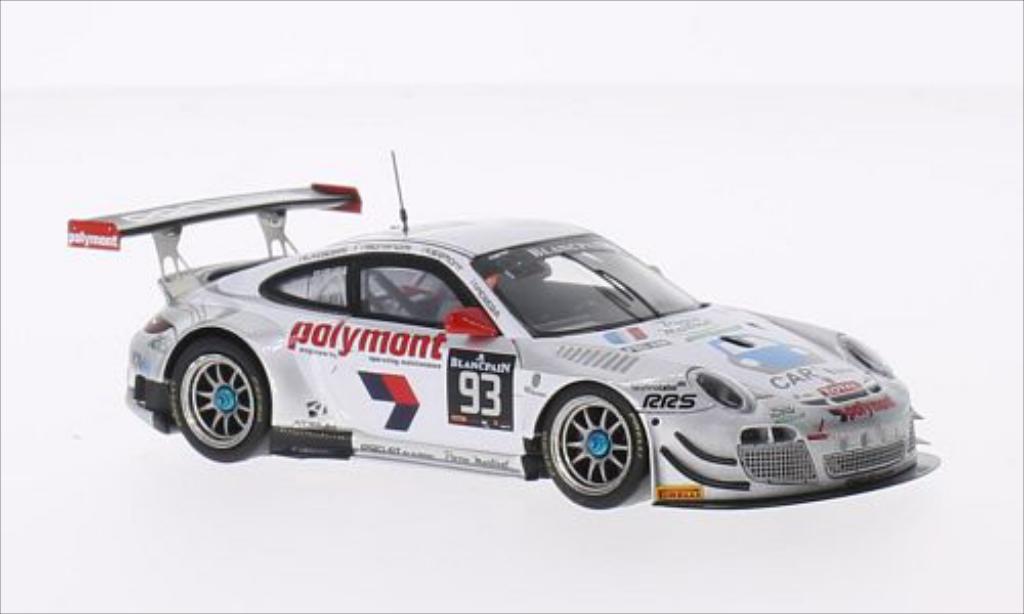 Porsche 997 GT3 1/43 Spark GT3 R No.93 Pro GT by Almeras 24h Spa 2014 /M.Bonanomi modelauto