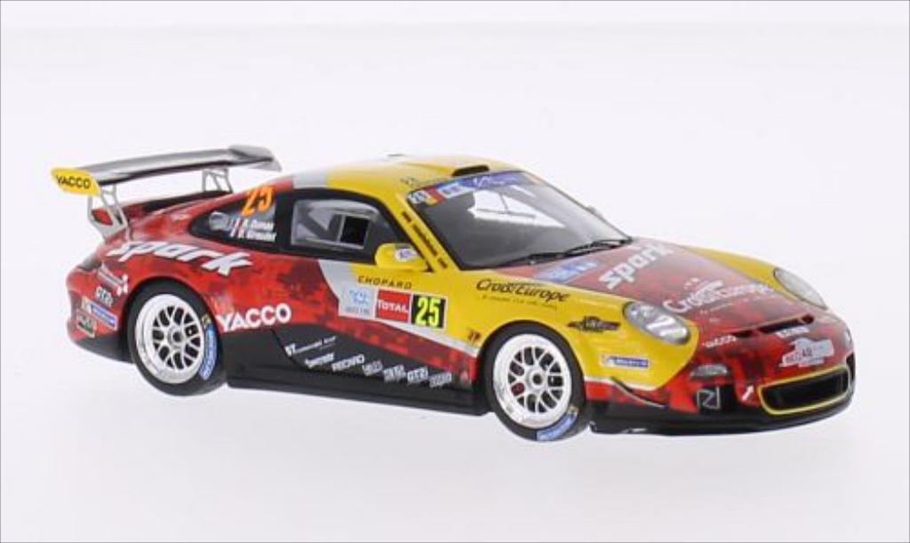 Porsche 997 GT3 1/43 Spark GT3 RGT No.25 Rallye Ypres 2015 /D.Giraudet modelauto