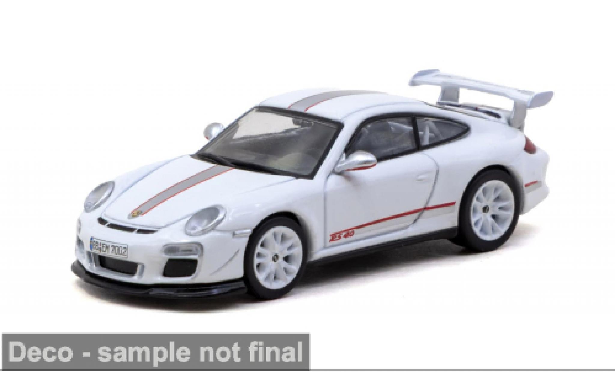 Porsche 997 GT3 RS 1/64 Tarmac Works 911  wit 2025 1:64 modelauto