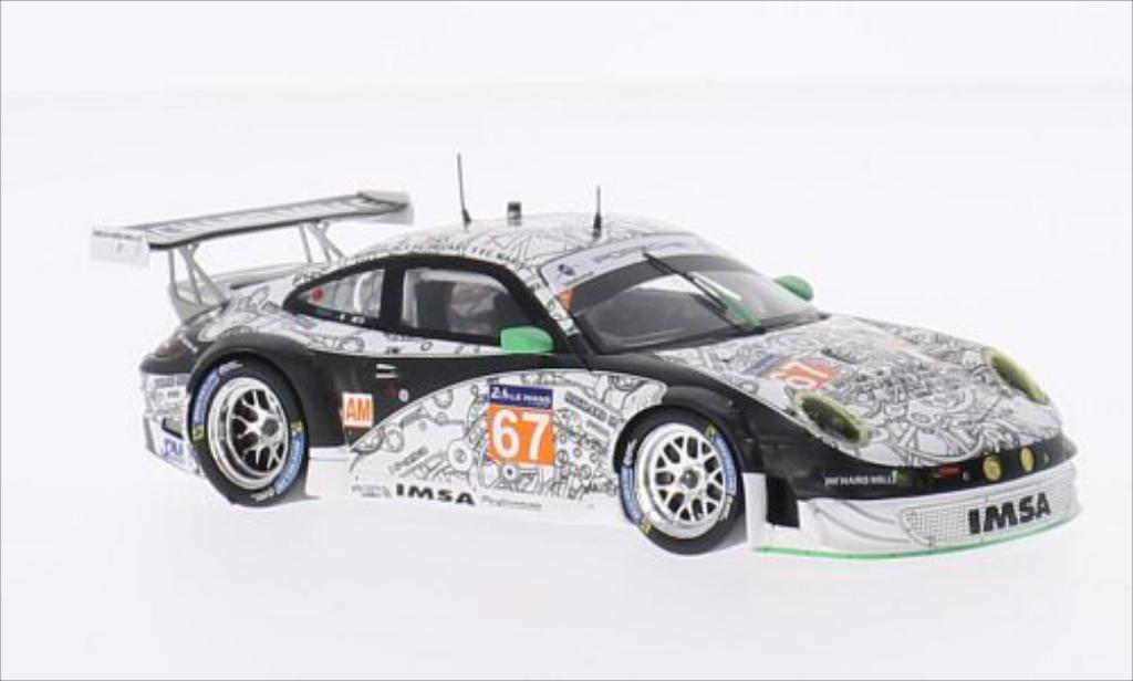 Porsche 997 GT3 1/43 Spark GT3 R No.67 IMSA Performance Matmut Imsa Performance Matmut 24h Le Mans 2014 /J.M modelauto