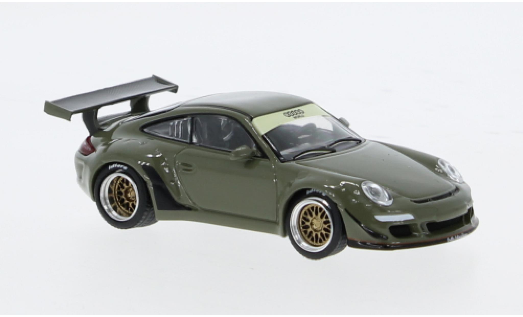 Porsche 997 RWB 1/64 Pop Race 911  bra 1:64 modelauto
