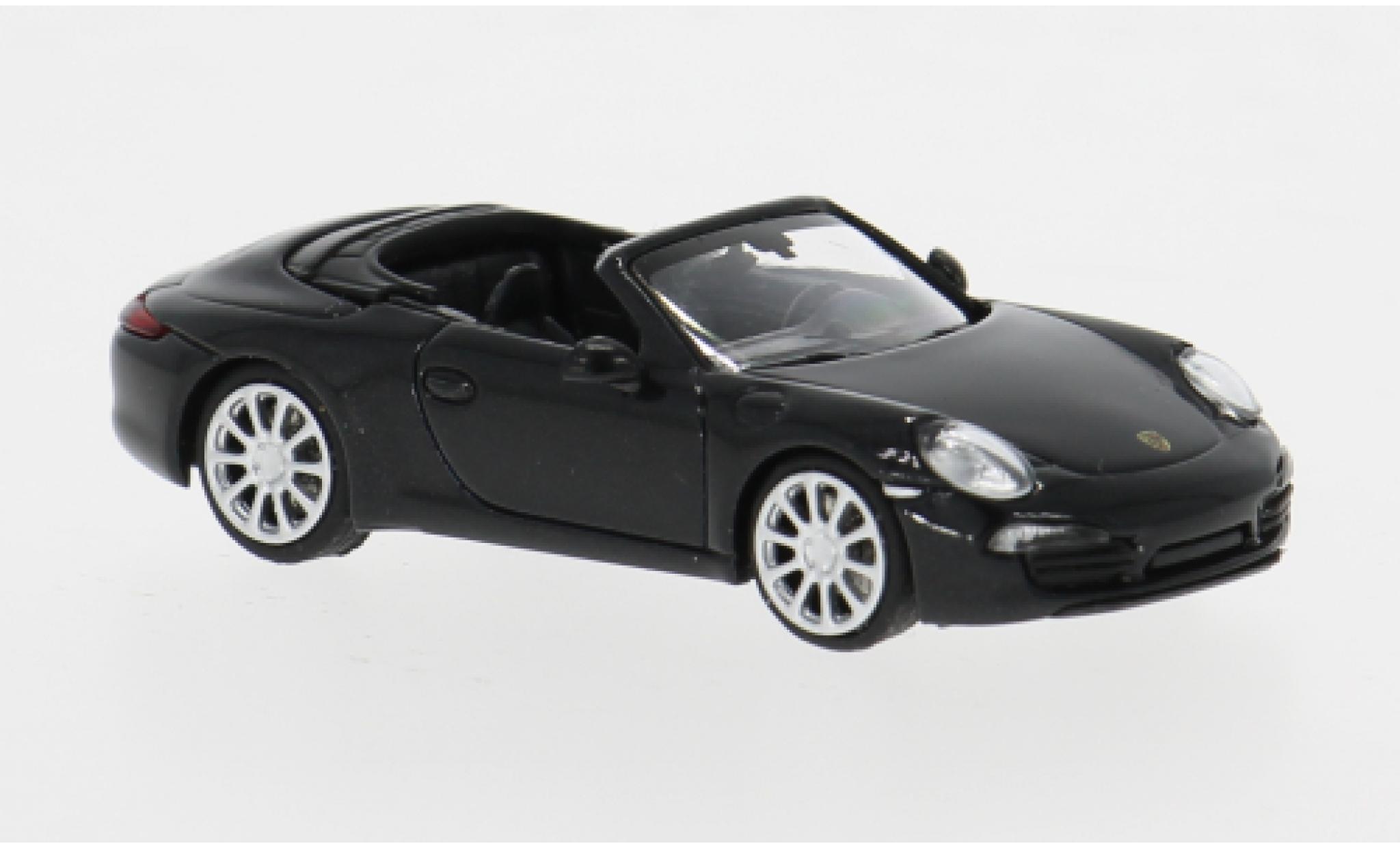 Porsche 911 1/87 Minichamps Cabriolet oranje 1:87 modelauto