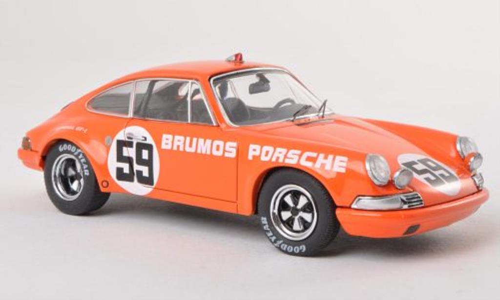 Porsche 911 1/43 Schuco Carrera 2.8 R Brumos No.59 IMSA 1972 /H.Haywood modelauto