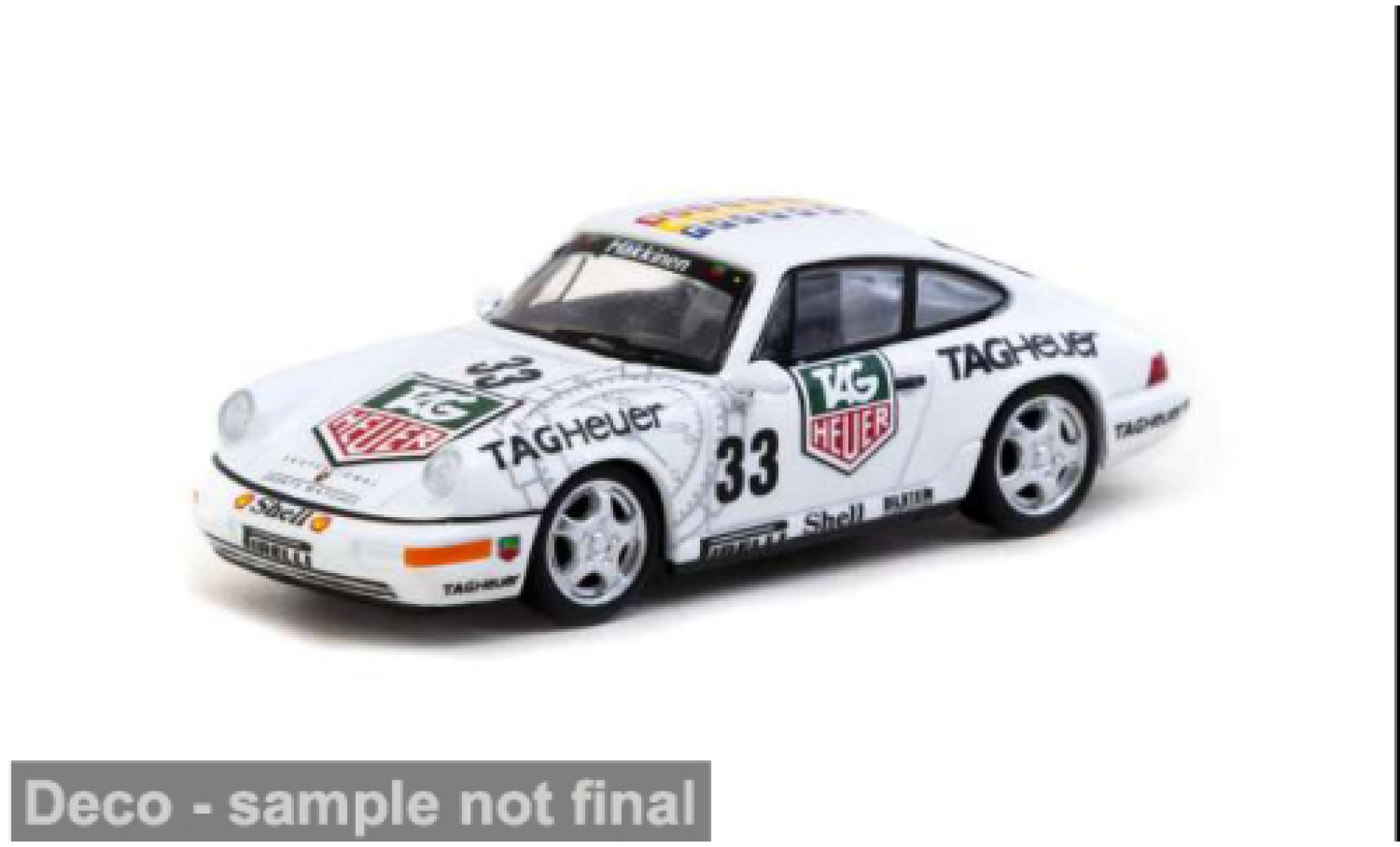 Porsche 911 1/64 Tarmac Works Carrera 2 Supercup Monaco #33 1:64 modelauto