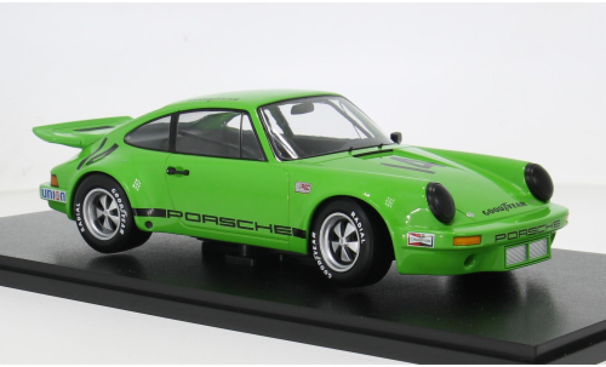 Porsche 911 1/18 Werk83 Carrera 3.0 RSR IROC Riverside 1973 #14 E.Fittipaldi 1:18 modelauto