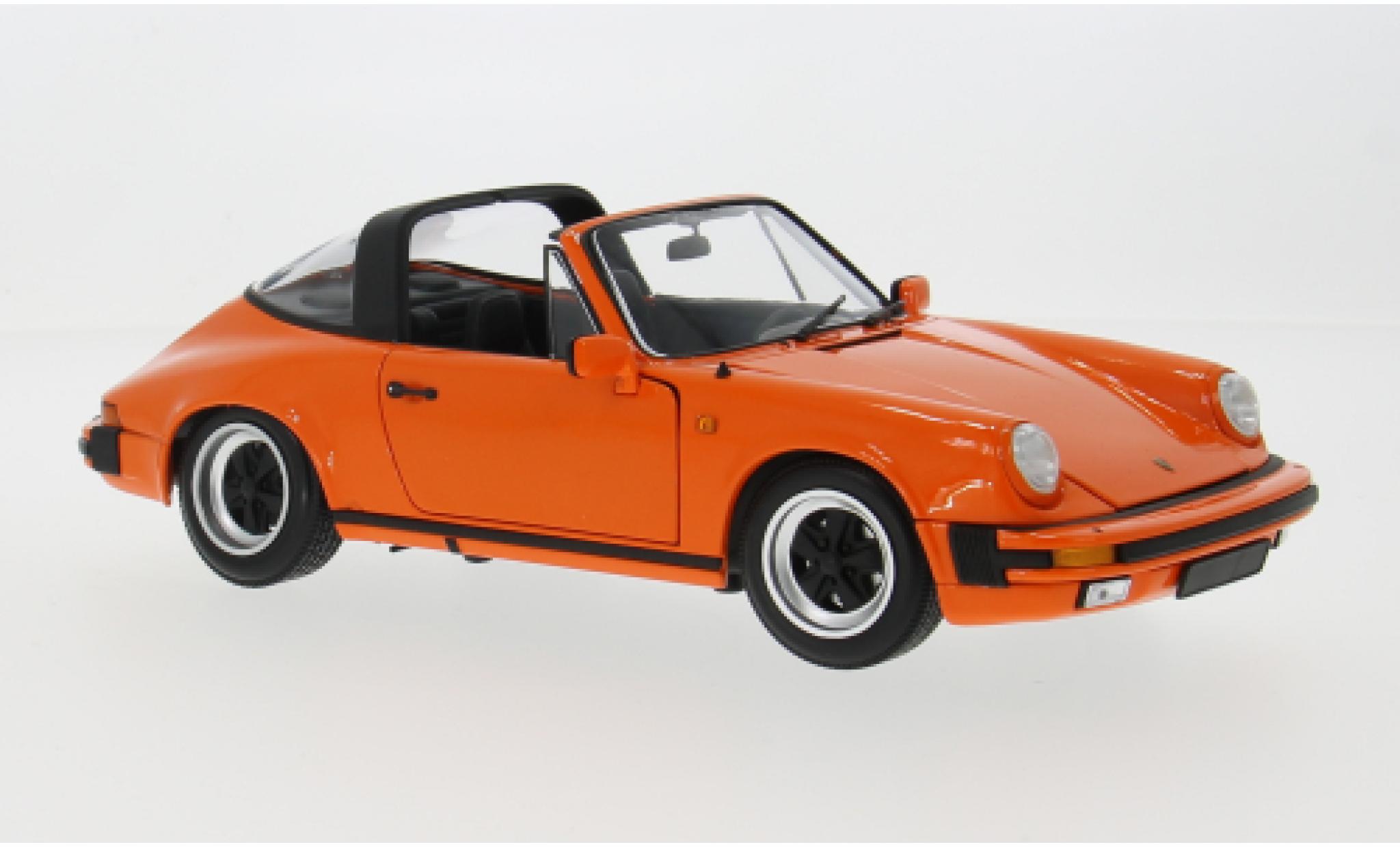 Porsche 911 1/18 Minichamps Carrera 3. oranje 1:18 modelauto