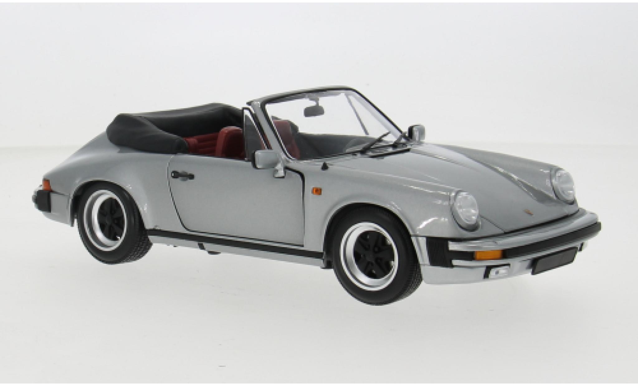 Porsche 911 1/18 Minichamps Carrera Ca grijs 1:18 modelauto