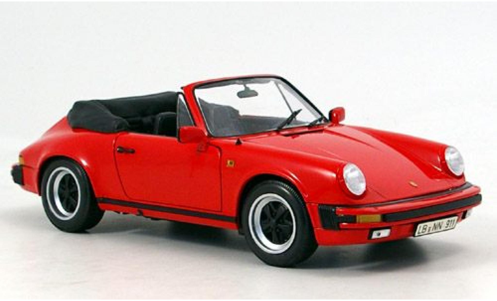 Porsche 911 1/18 Minichamps Carrera Ca rood 1:18 modelauto