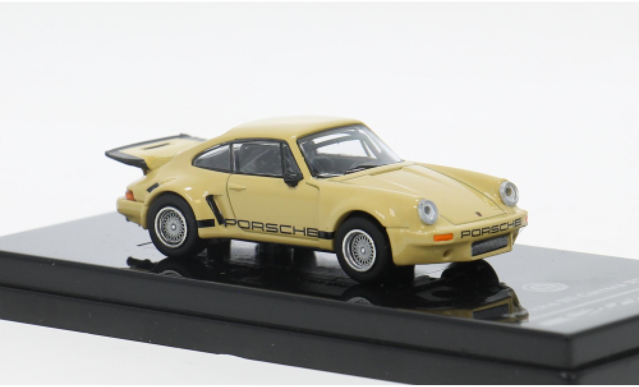 Porsche 911 1/64 Para64 Carrera RS 3.0 beige 1:64 modelauto