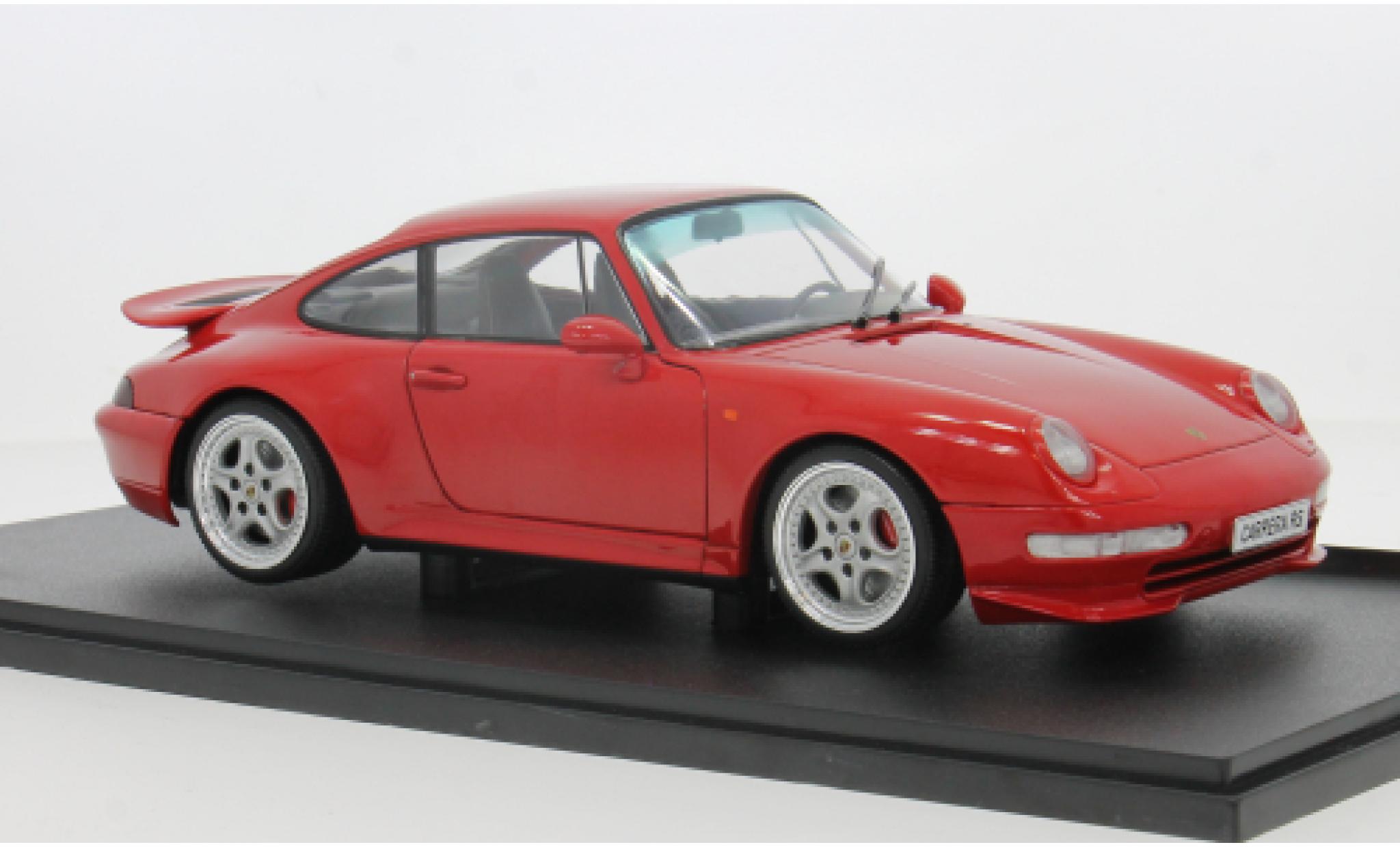 Porsche 911 1/18 Solido Carrera RS rood 1:18 modelauto