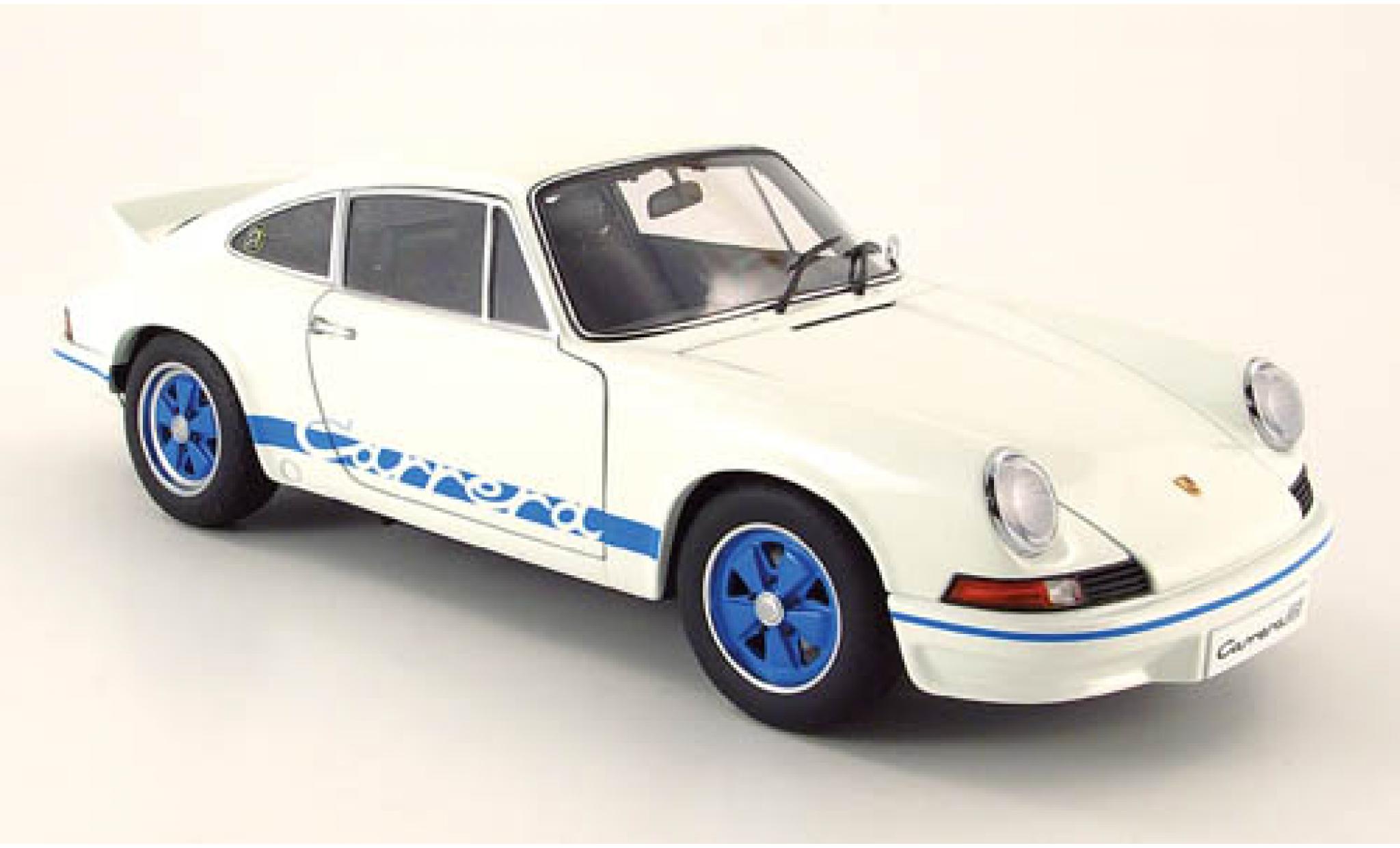 Porsche 911 1/18 AUTOart Carrera RS wit 1:18 modelauto