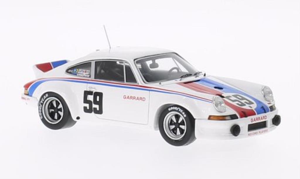 Porsche 911 1/43 Spark Carrera R No.59 24h Daytona 1973 /H.Haywood modelauto