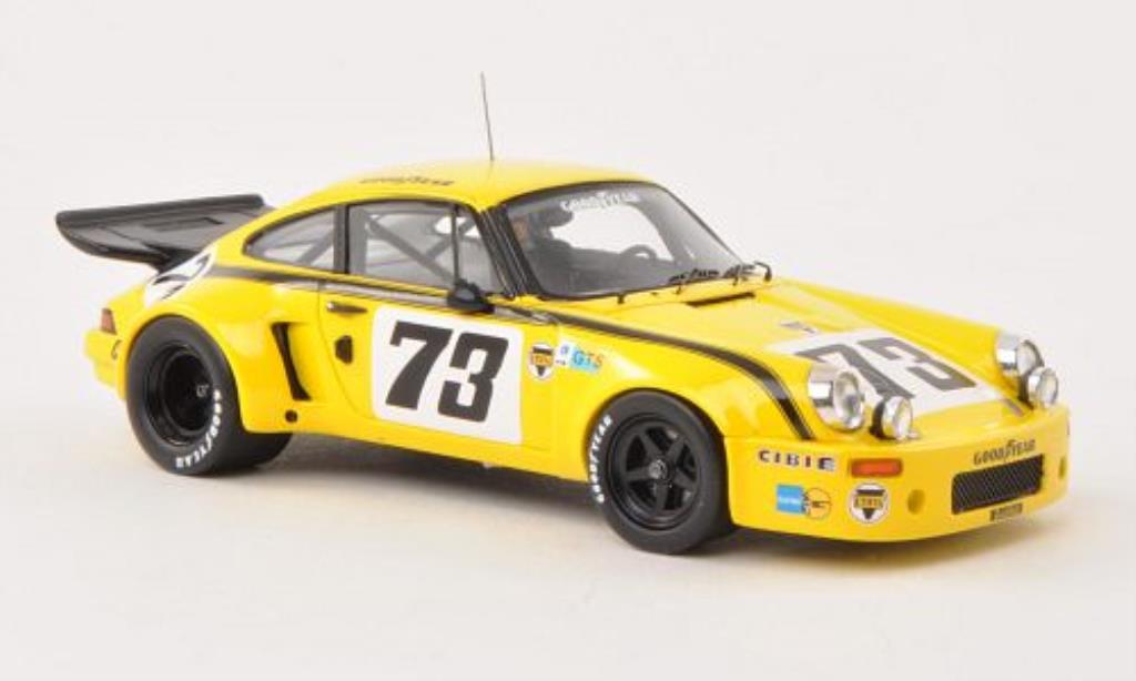 Porsche 930 1/43 Spark Carrera R No.73 24h Le Mans 1974 /P.Witpain modelauto