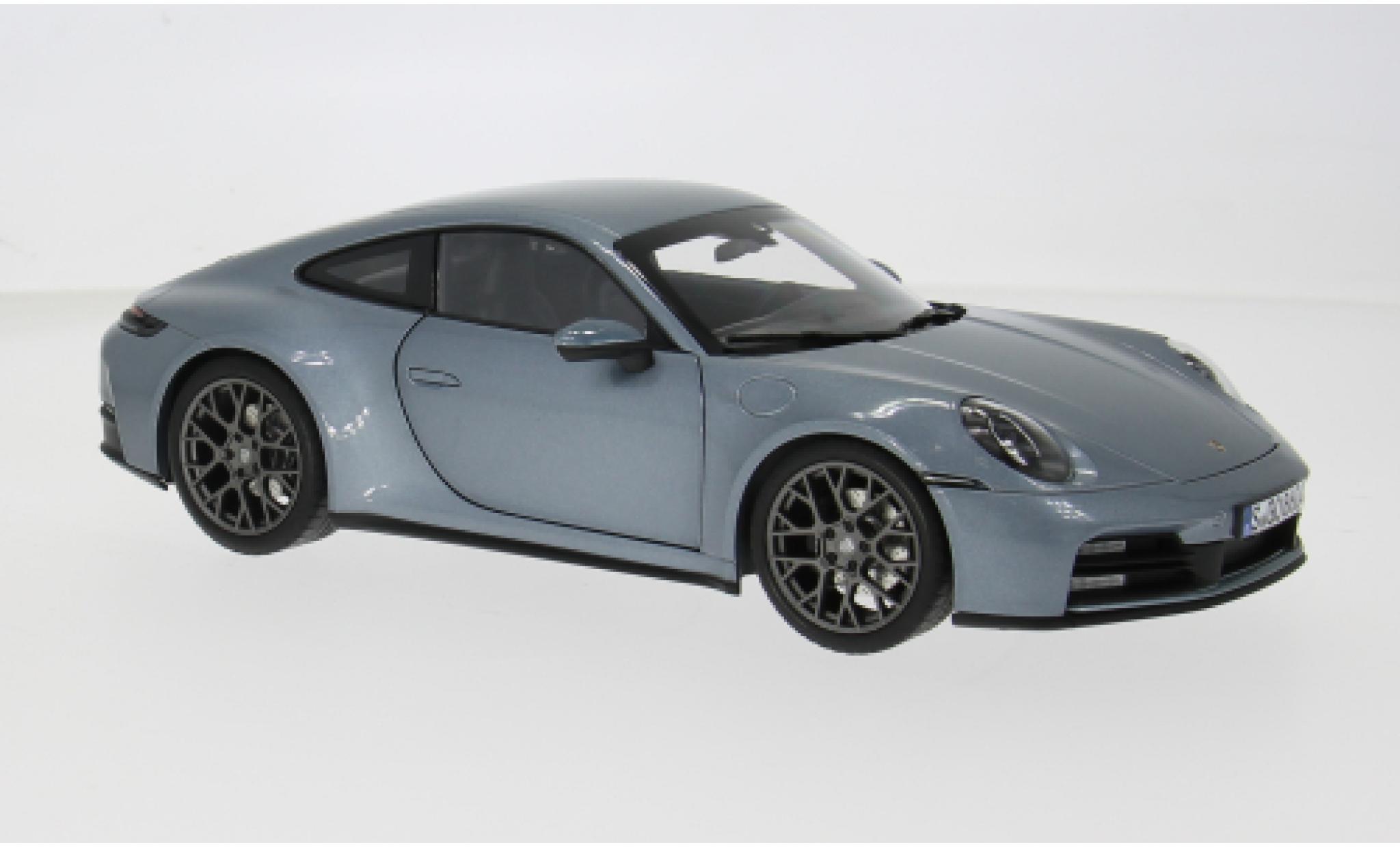 Porsche 911 1/18 Norev Carrera grijs 2025 1:18 modelauto